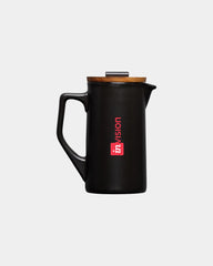 Custom ceramic Corkcicle Cafe French Press 24 oz - 1