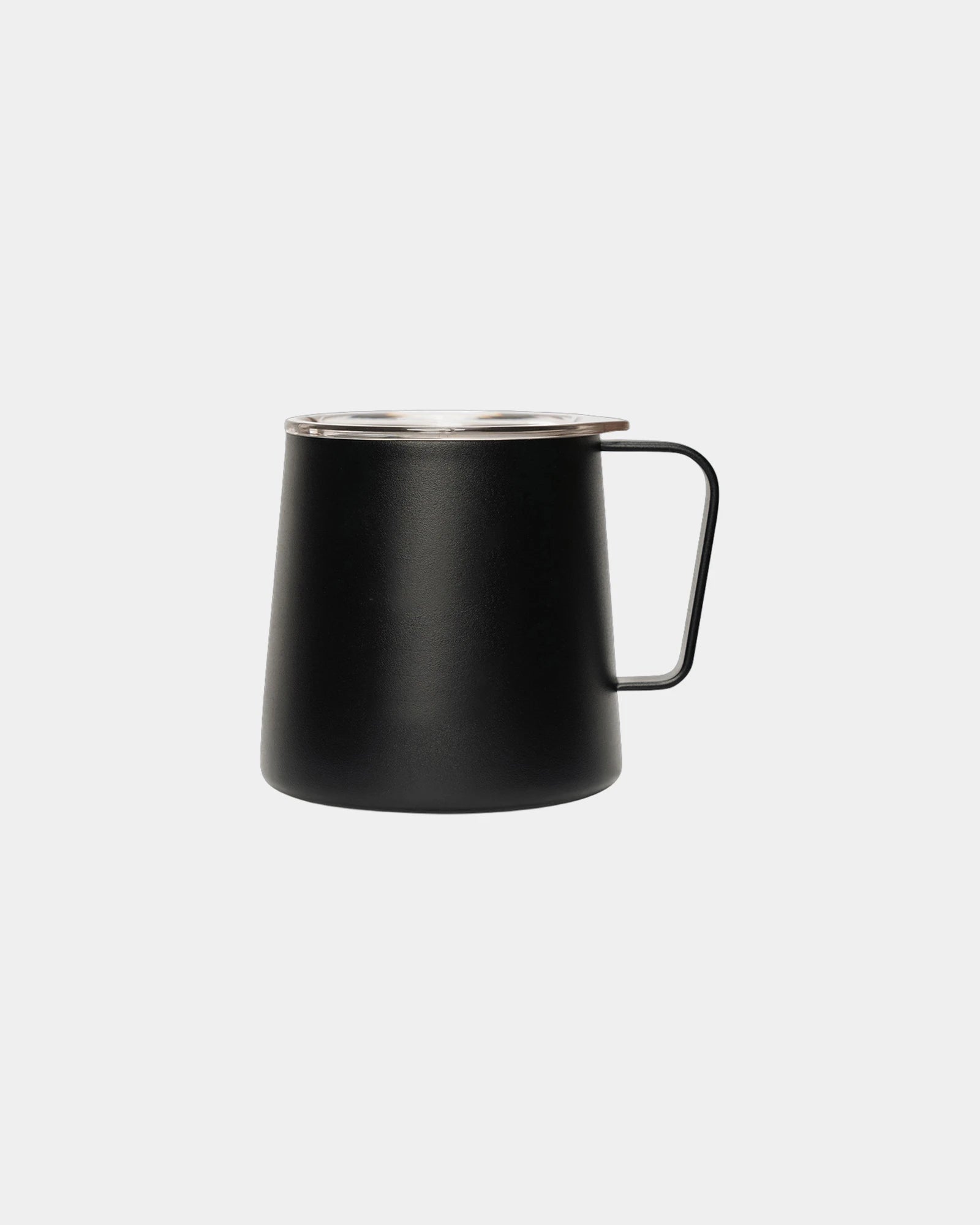 Custom stainless steel 12-oz insulated camp cup - Black Powder