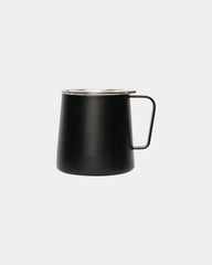 Custom stainless steel 12-oz insulated camp cup - Black Powder