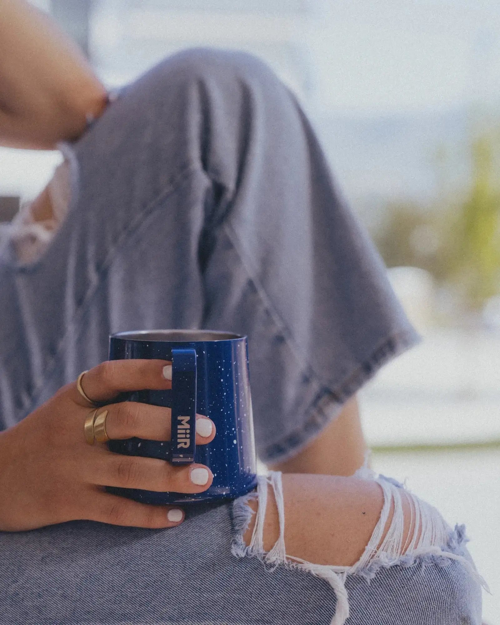 Custom stainless steel 12-oz insulated camp cup - 15