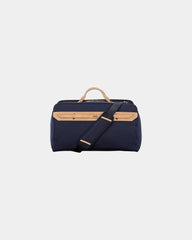 Custom cotton canvas leather weekender duffel bag - 2