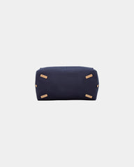Custom cotton canvas leather weekender duffel bag - 1