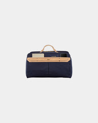 Custom cotton canvas leather weekender duffel bag - 6
