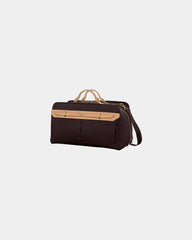 Custom cotton canvas leather weekender duffel bag - 13