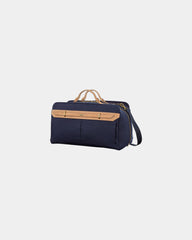 Custom cotton canvas leather weekender duffel bag - 3