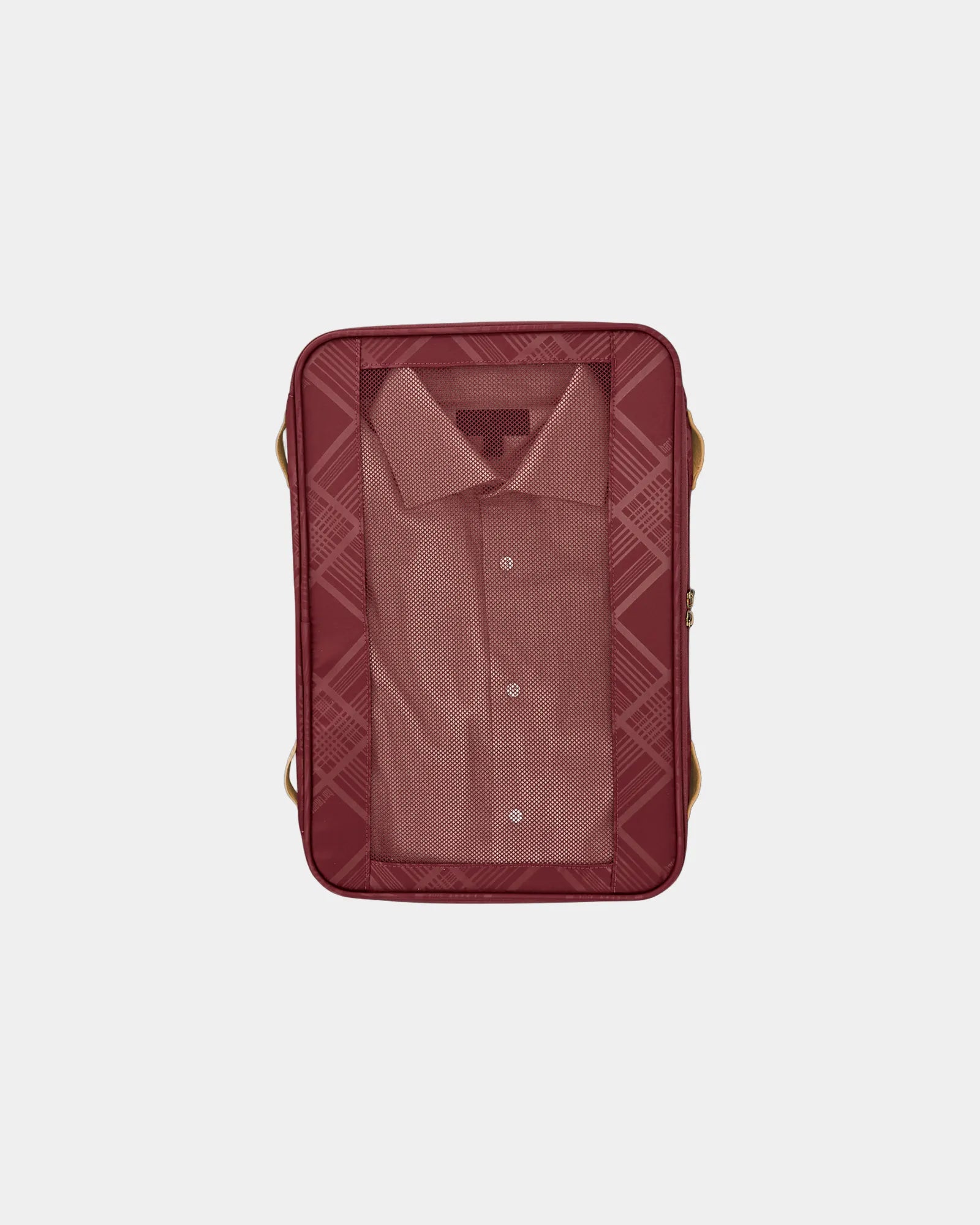 Custom polycarbonate leather 23" carry-on luggage - 12