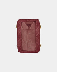 Custom polycarbonate leather 23" carry-on luggage - 12