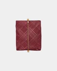 Custom polycarbonate leather 23" carry-on luggage - 13