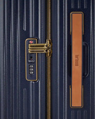 Custom polycarbonate leather 23" carry-on luggage - 3