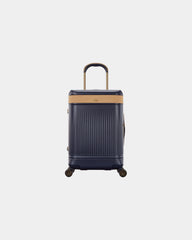 Custom polycarbonate leather 23" carry-on luggage - 7