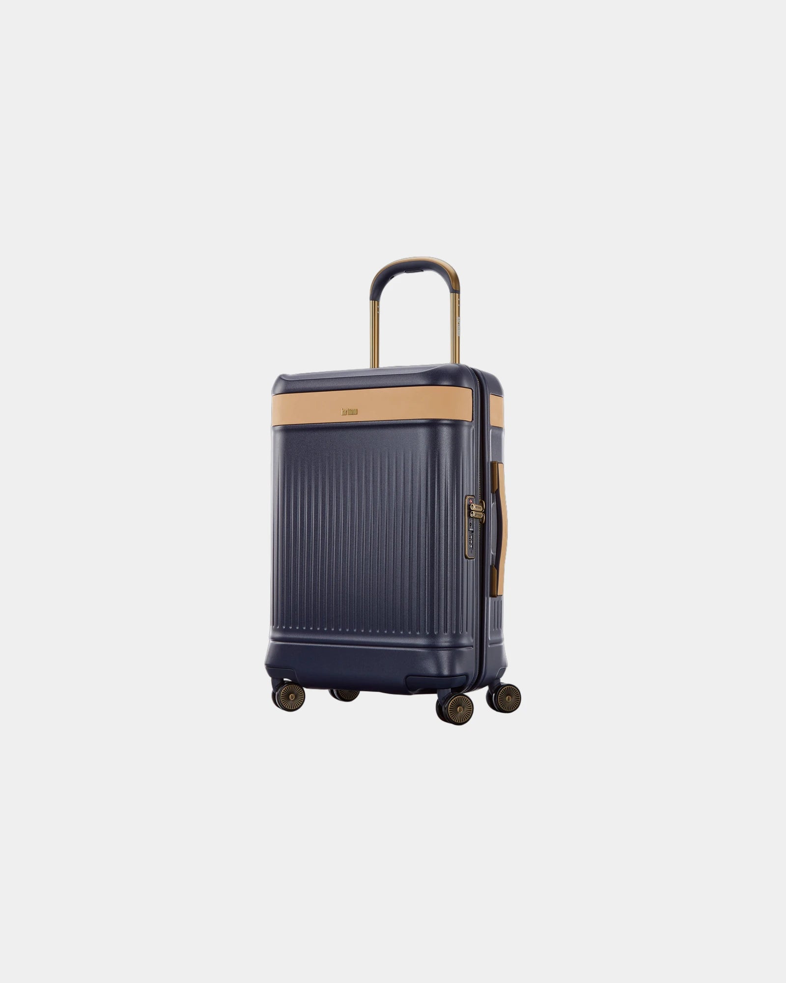 Custom polycarbonate leather 23" carry-on luggage - 15