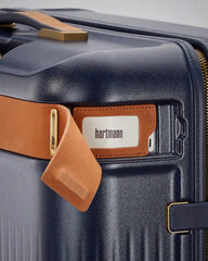 Custom polycarbonate leather 23" carry-on luggage - 4