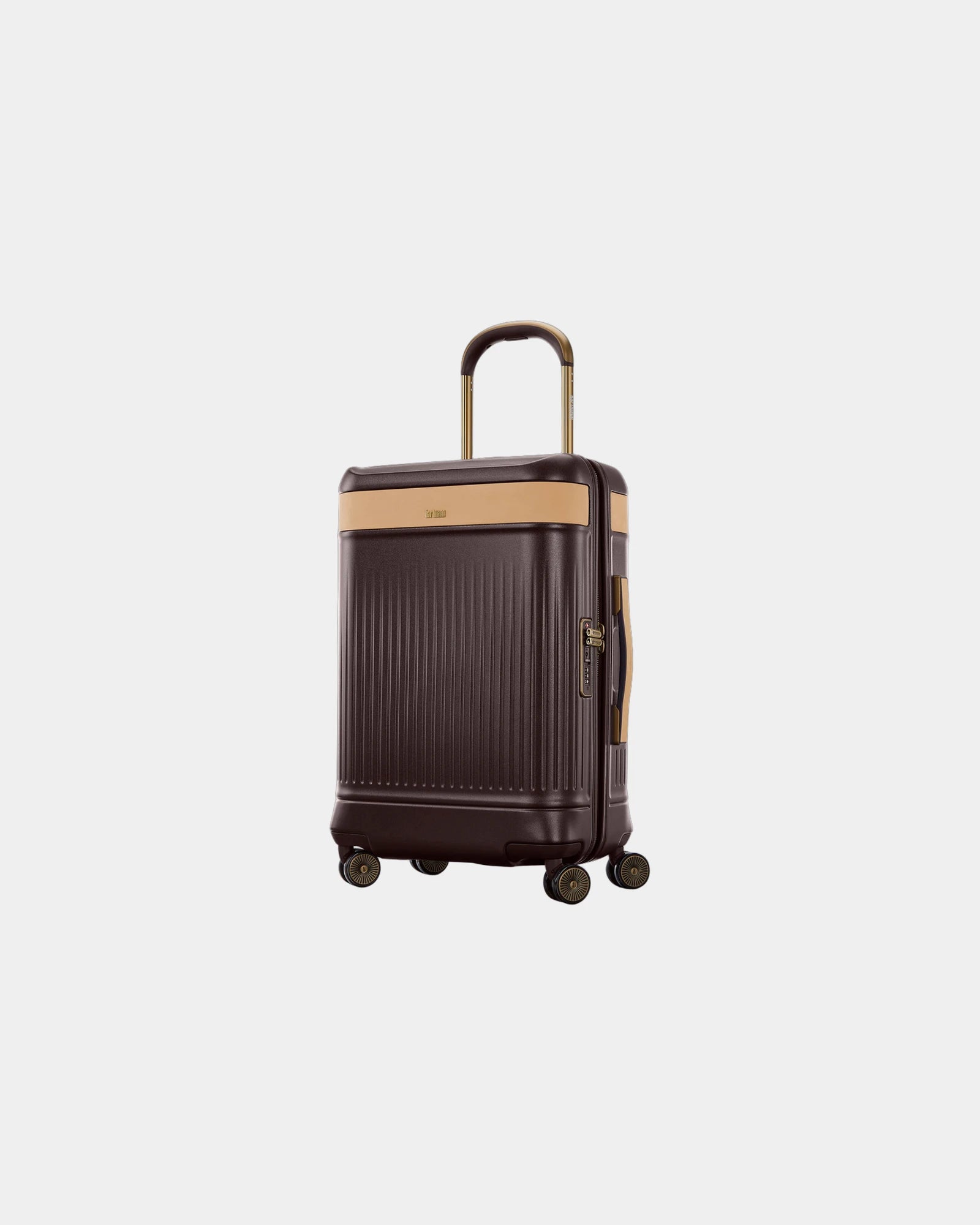 Custom polycarbonate leather 23" carry-on luggage - 2