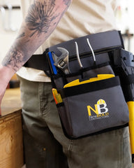 Custom recycled RPET tool belt pouch organizer - 9