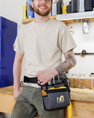 Custom recycled RPET tool belt pouch organizer - 11