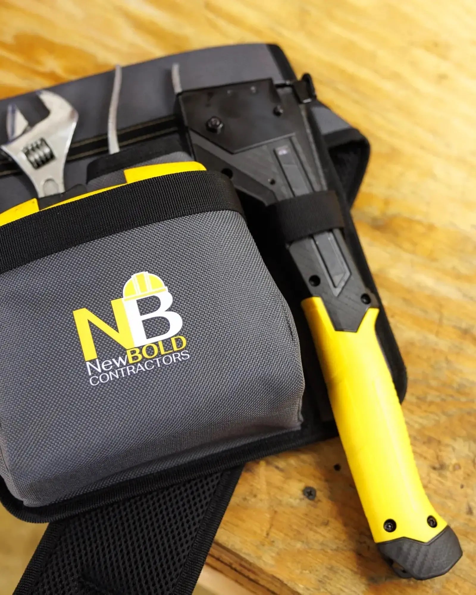 Custom recycled RPET tool belt pouch organizer - 10