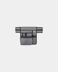 Custom recycled RPET tool belt pouch organizer - Dark Grey