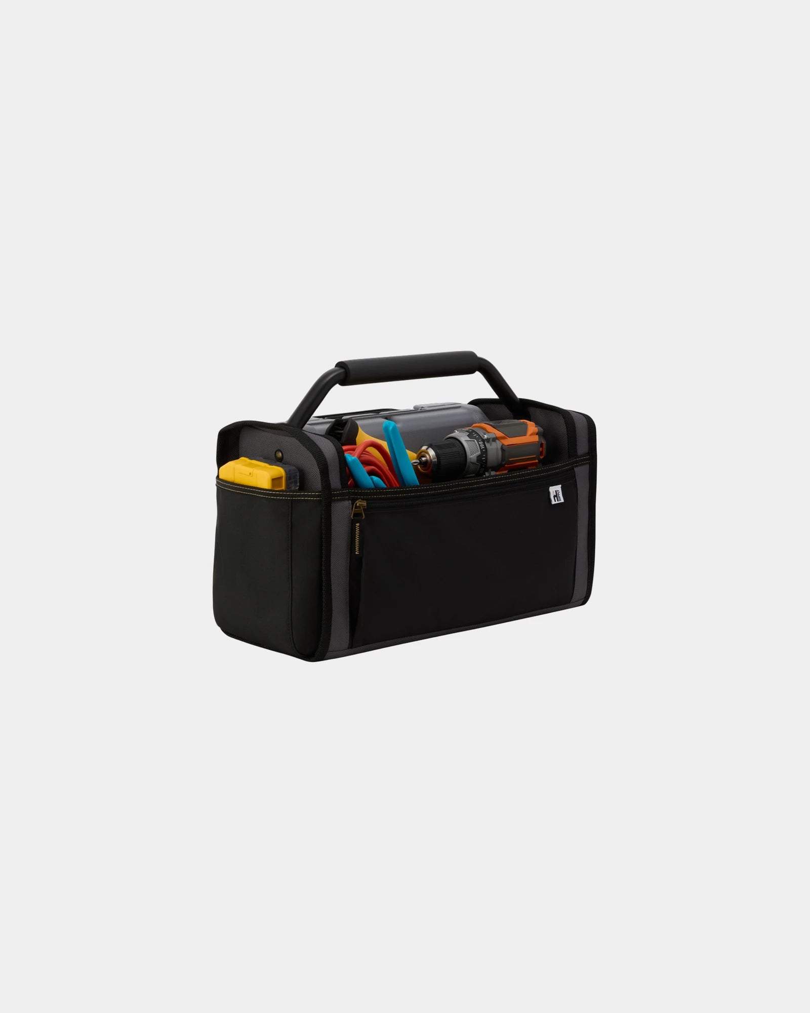 Custom recycled RPET open top tool bag organizer - 6