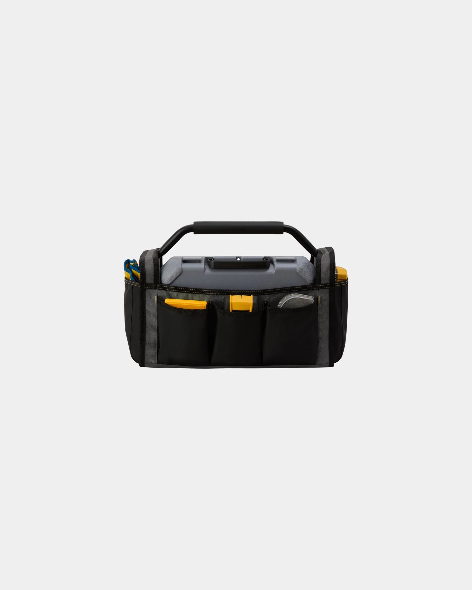 Custom recycled RPET open top tool bag organizer - 2