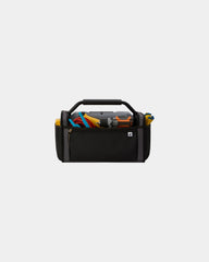 Custom recycled RPET open top tool bag organizer - Dark Grey