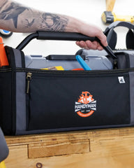 Custom recycled RPET open top tool bag organizer - 13