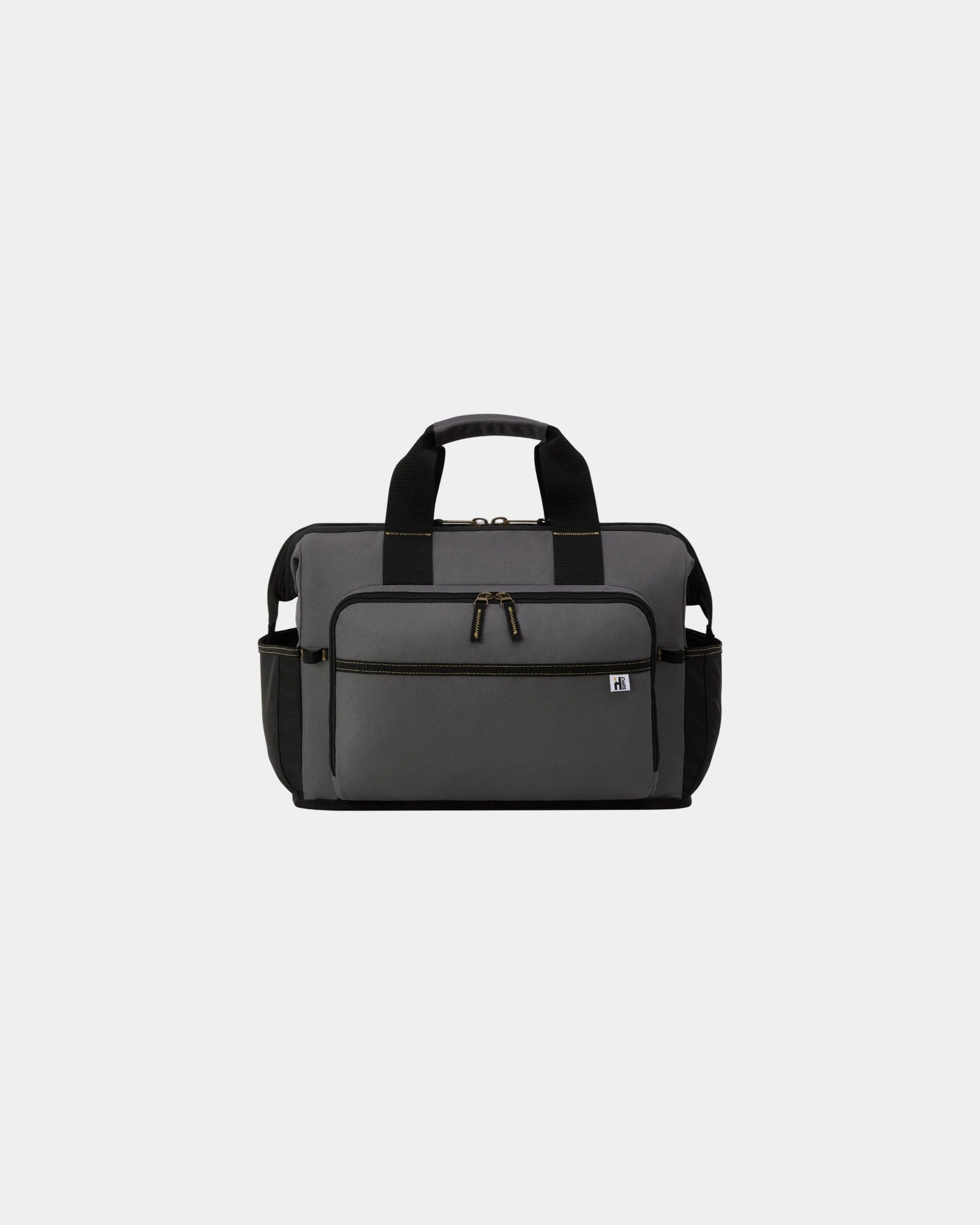 Custom RPET tool bag with reinforced bottom, 13 inches - 5