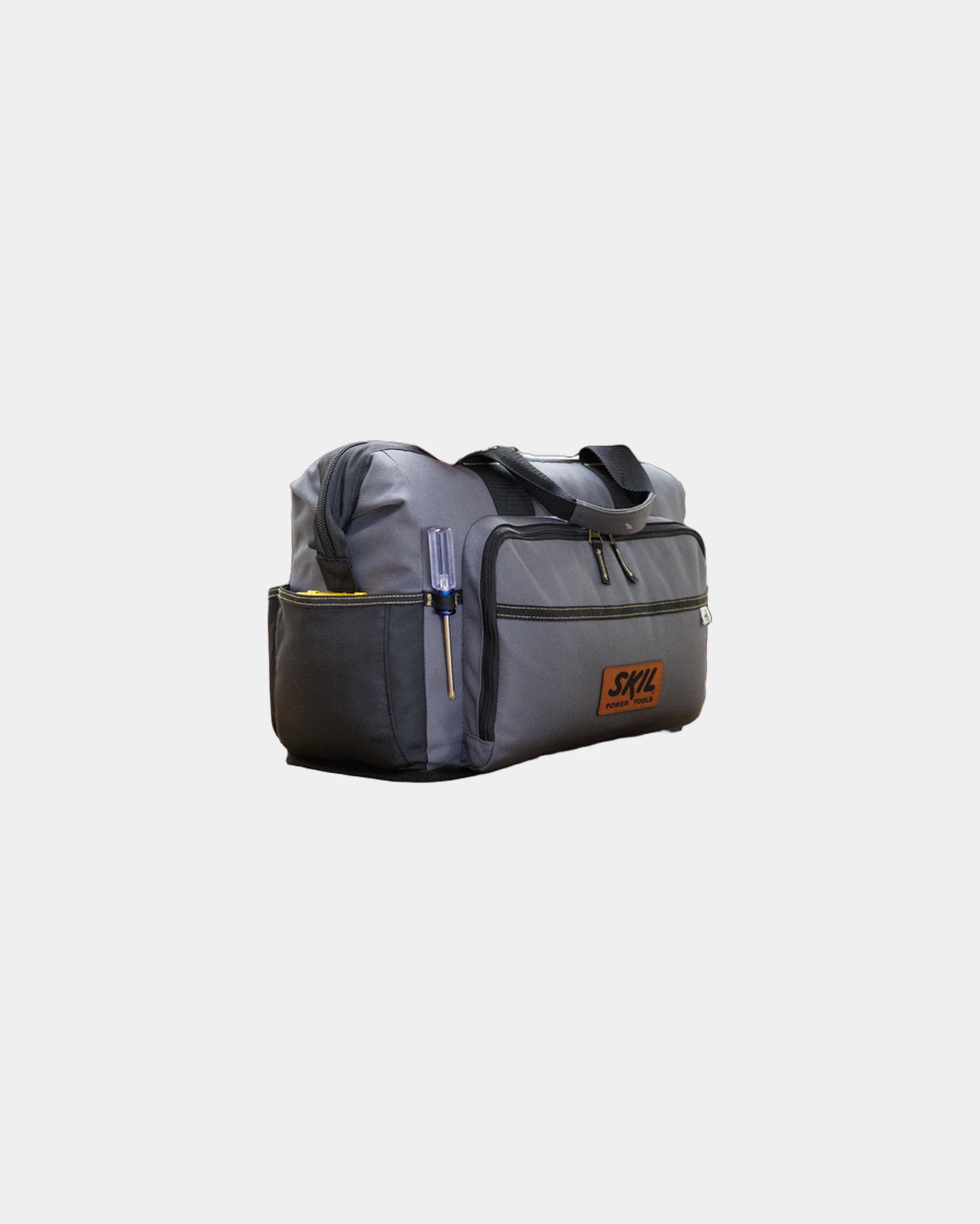 Custom RPET tool bag with reinforced bottom, 13 inches - 9
