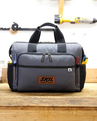 Custom RPET tool bag with reinforced bottom, 13 inches - 13