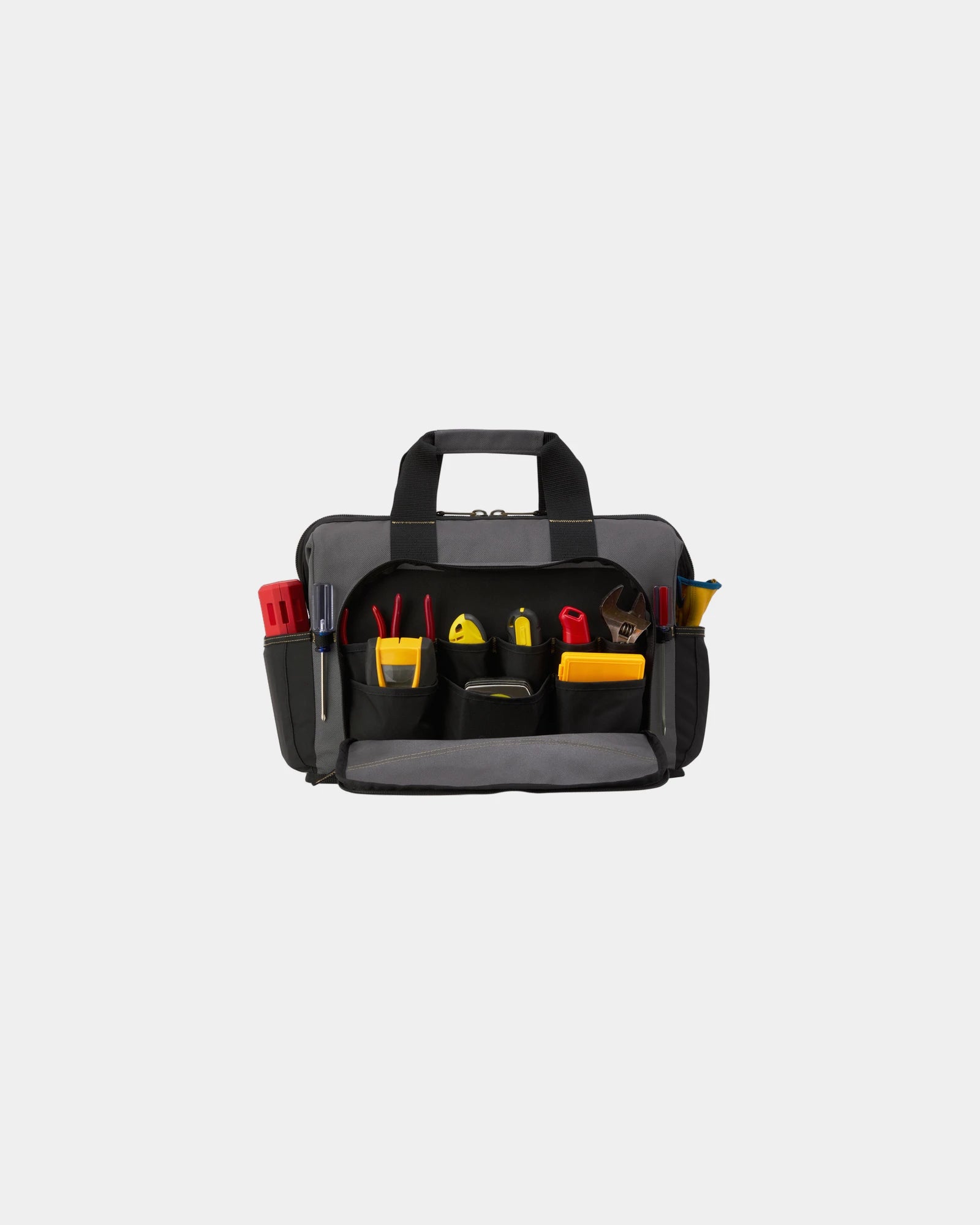 Custom RPET tool bag with reinforced bottom, 13 inches - 1