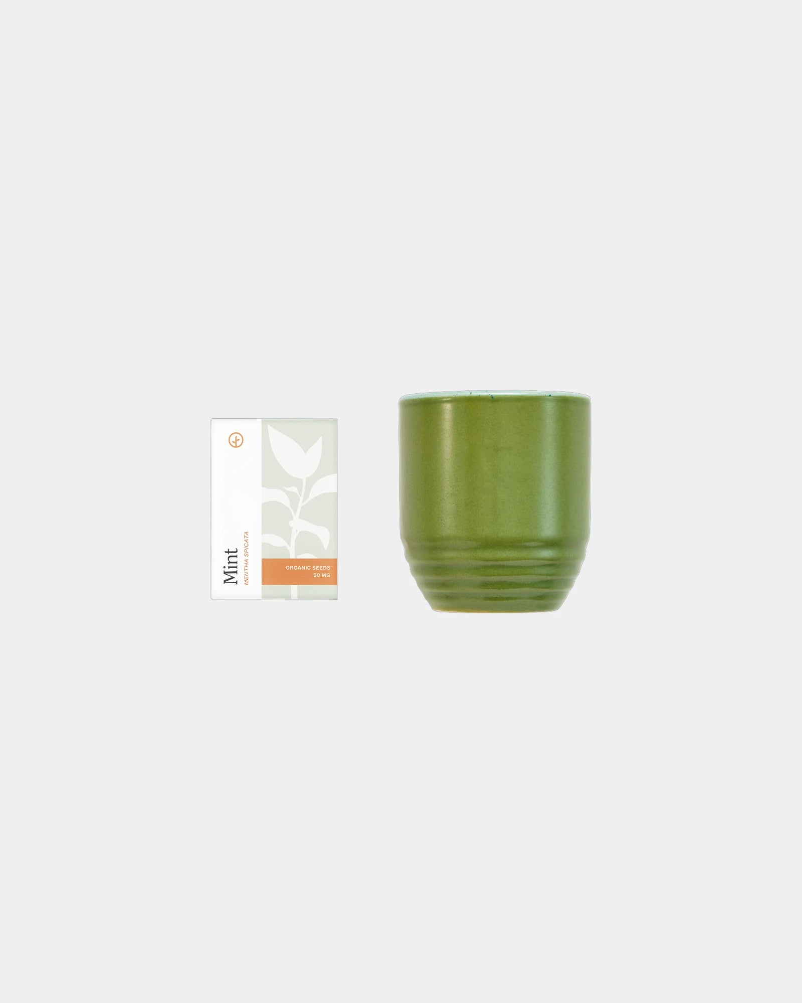Custom soy candle planter 6 oz ceramic pot gift - 2