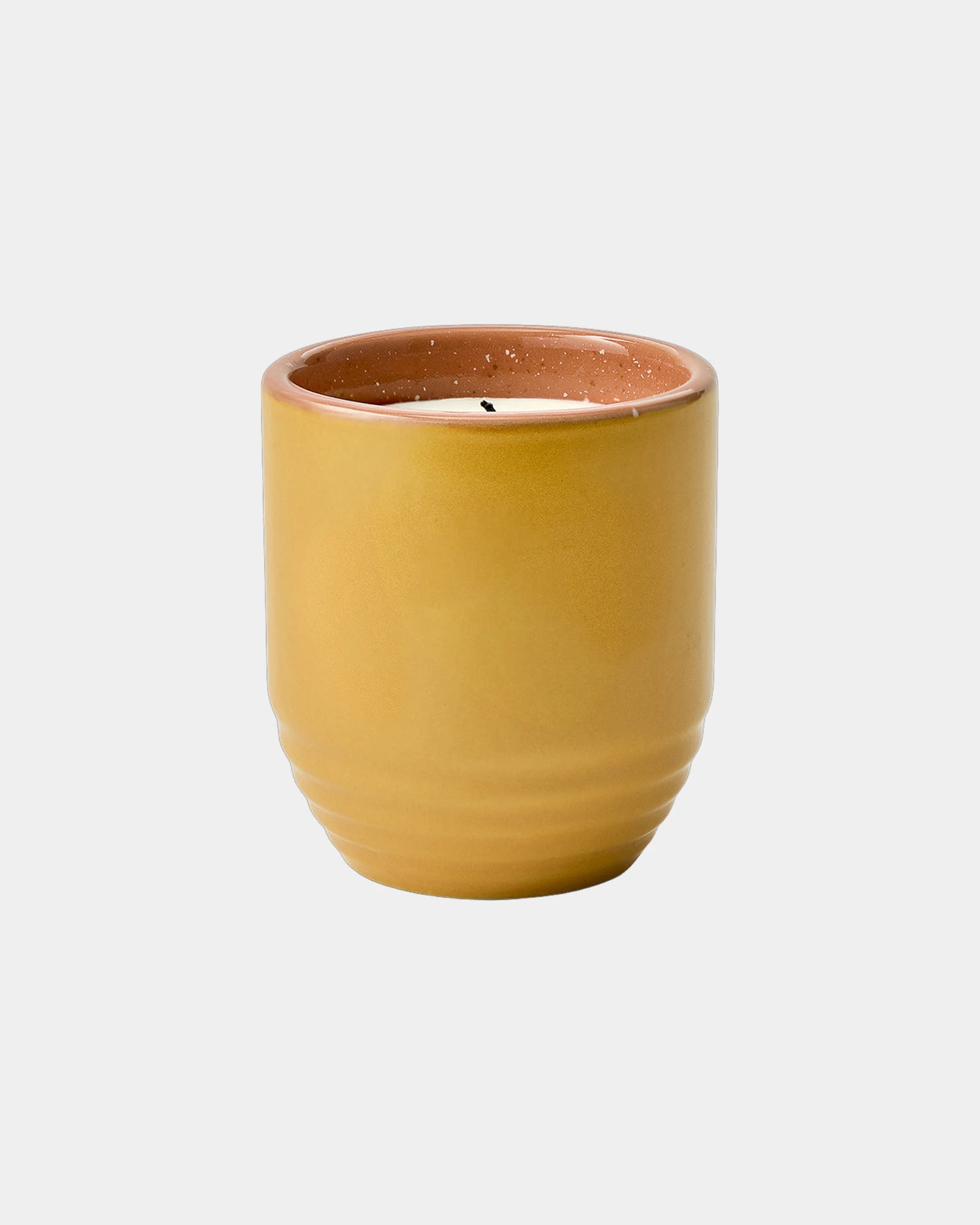 Custom soy candle planter 6 oz ceramic pot gift - 39