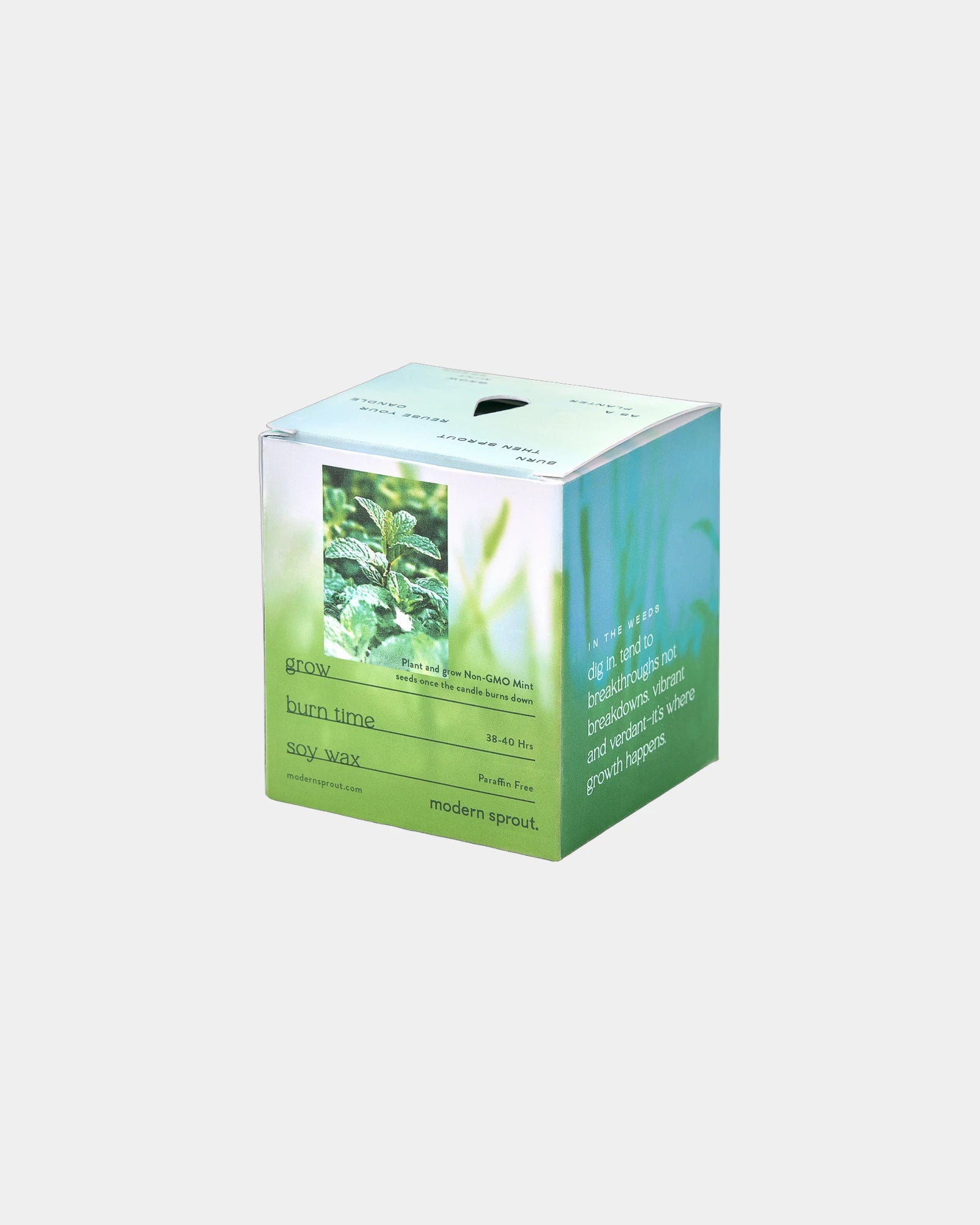 Custom soy candle planter 6 oz ceramic pot gift - 6