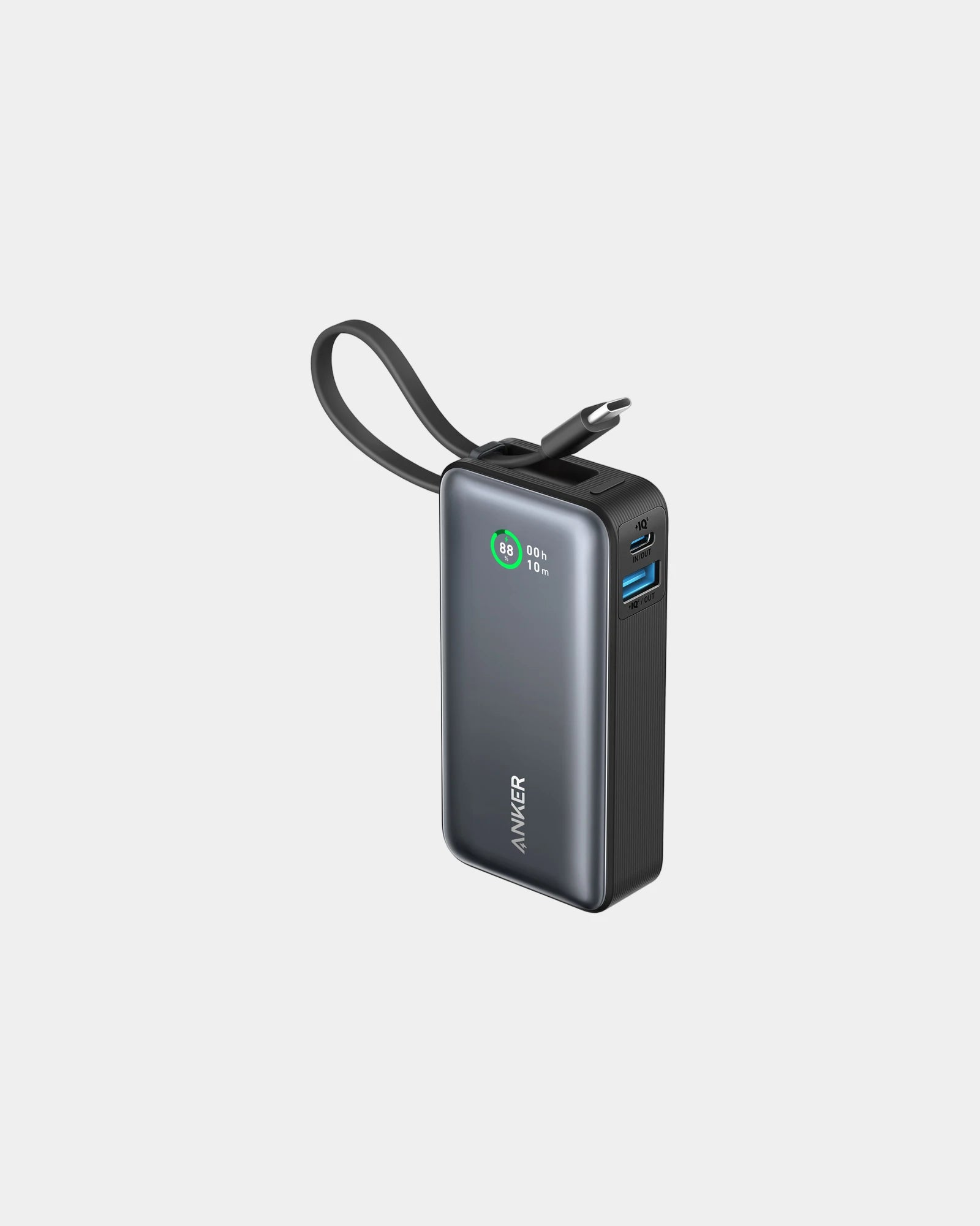 Custom recycled power bank Anker Nano 10,000 mAh - 1