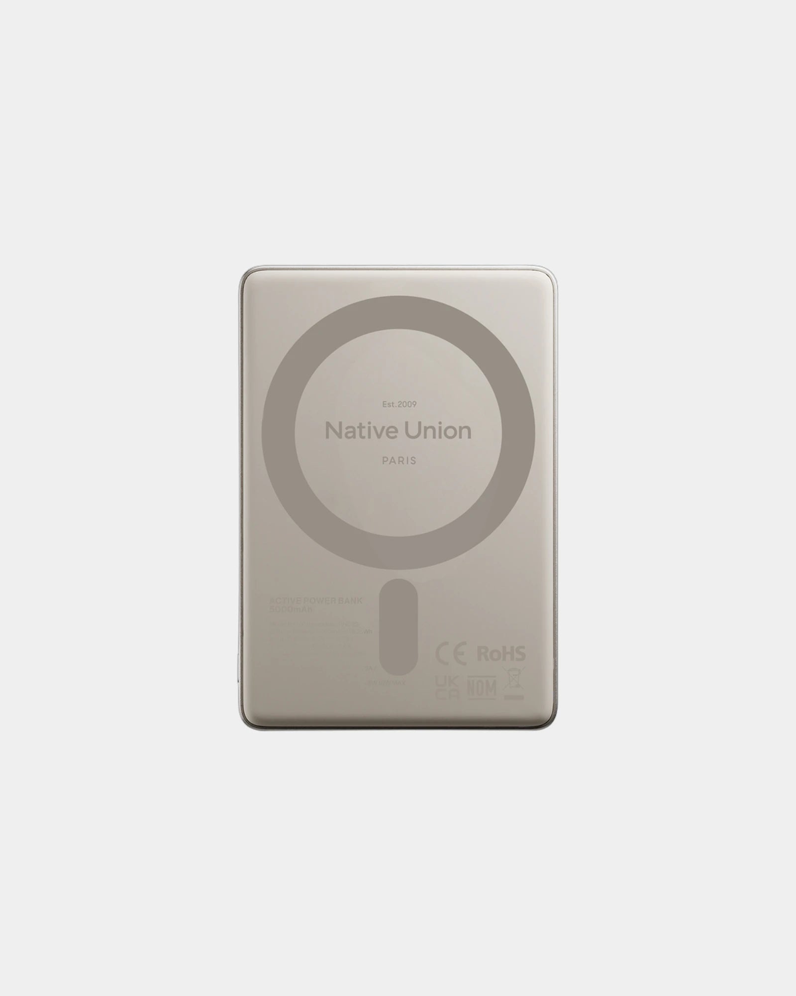 Custom 5,000mAh power bank Native Union Active - 11