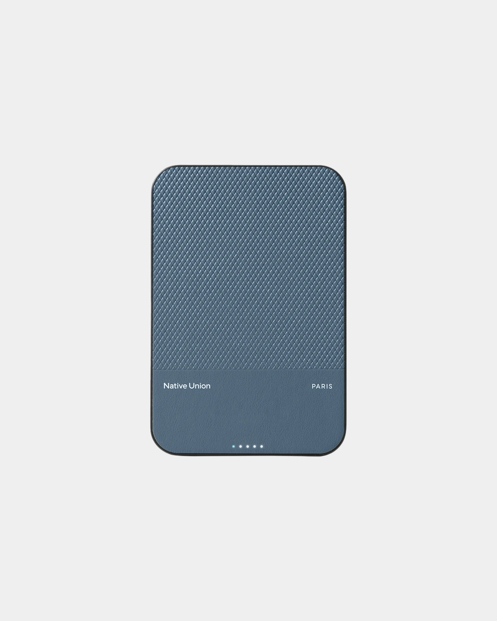 Custom magnetic power bank Native Union (RE)Classic 5000mAh - Navy