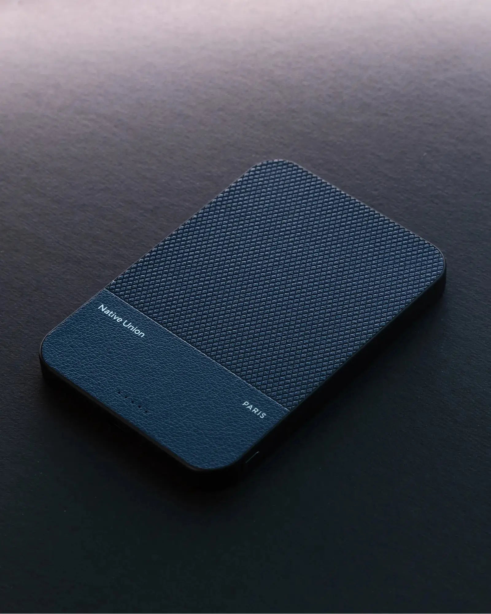 Custom magnetic power bank Native Union (RE)Classic 5000mAh - 7