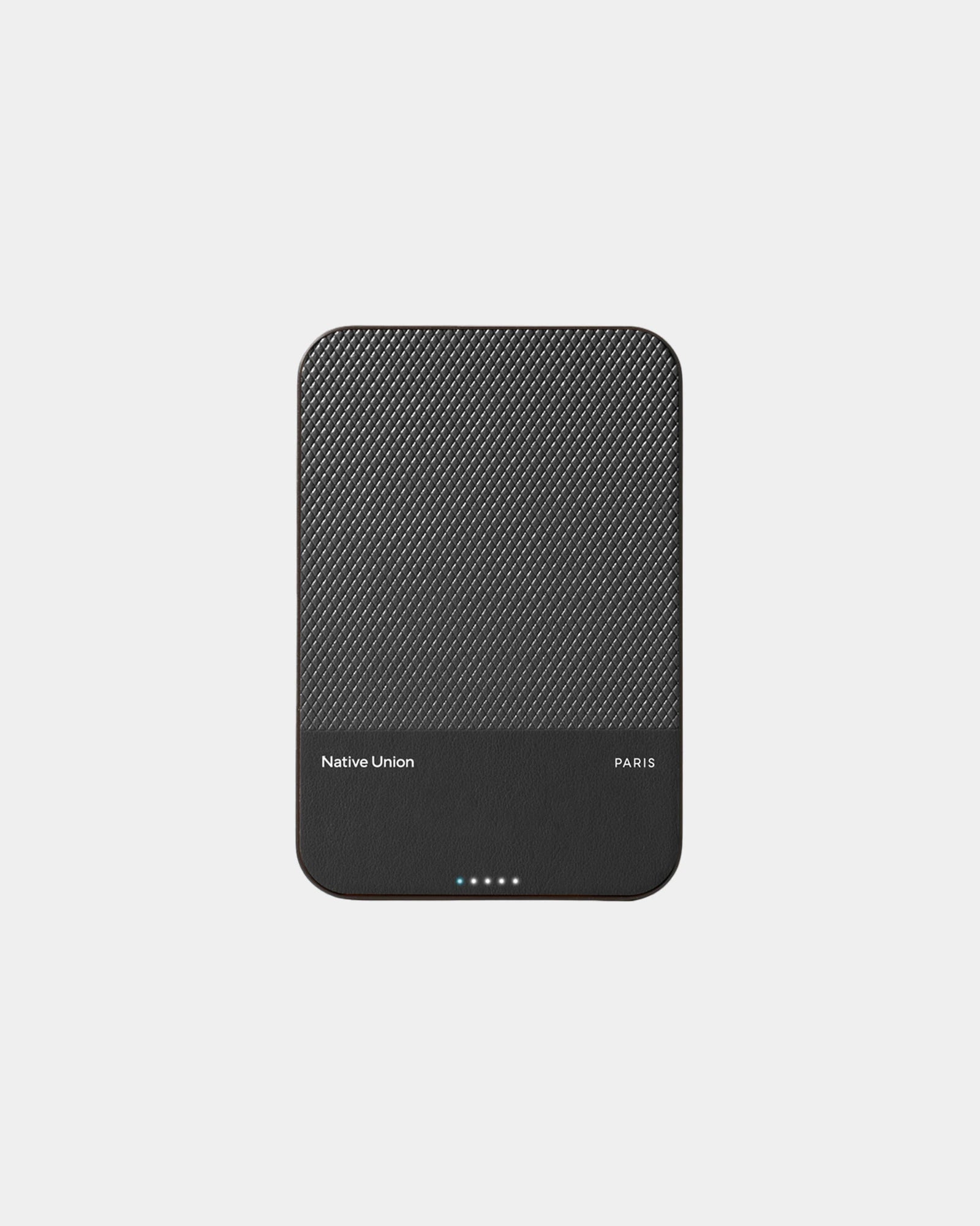 Custom magnetic power bank Native Union (RE)Classic 5000mAh - Black