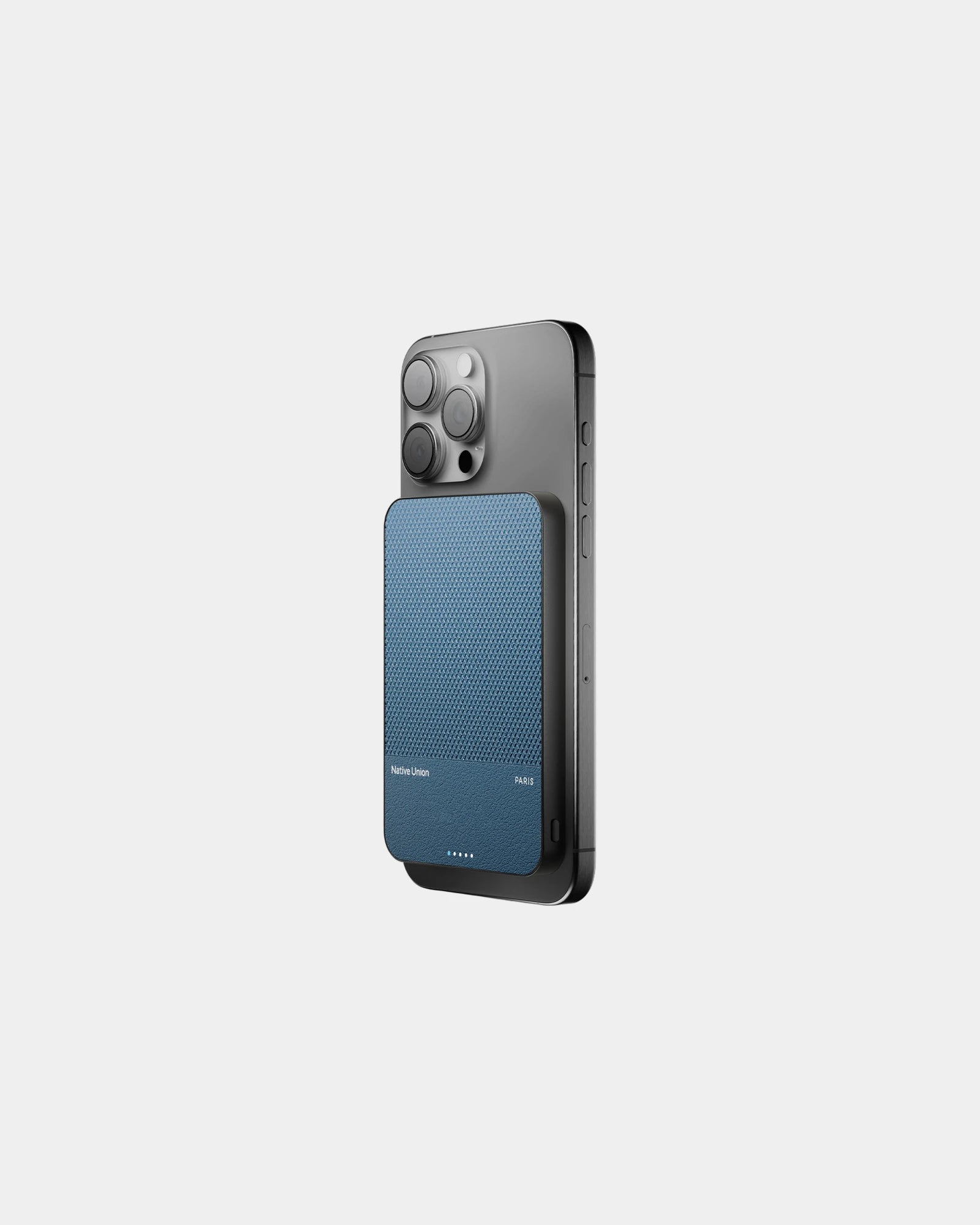 Custom magnetic power bank Native Union (RE)Classic 5000mAh - 2