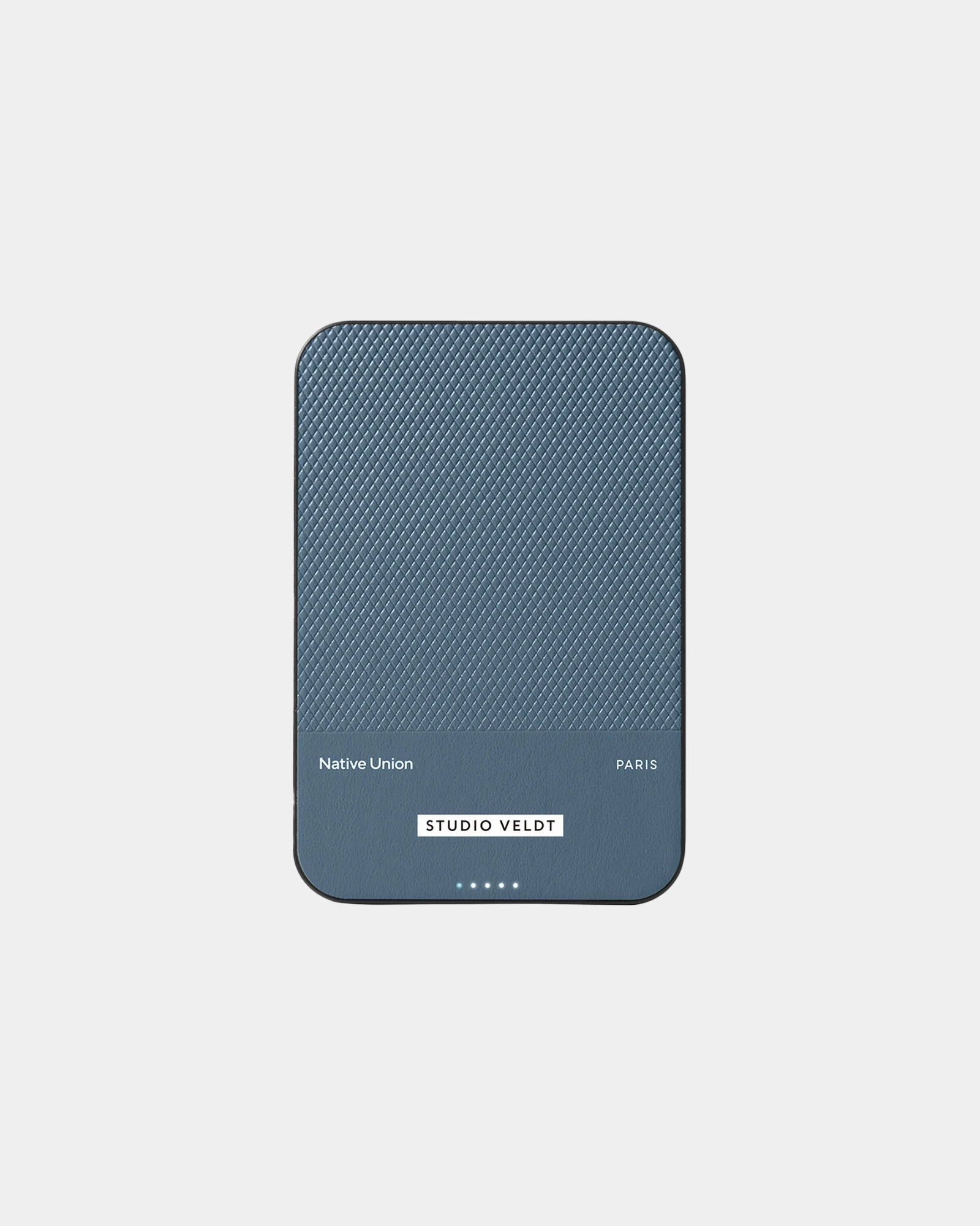 Custom magnetic power bank Native Union (RE)Classic 5000mAh - 3