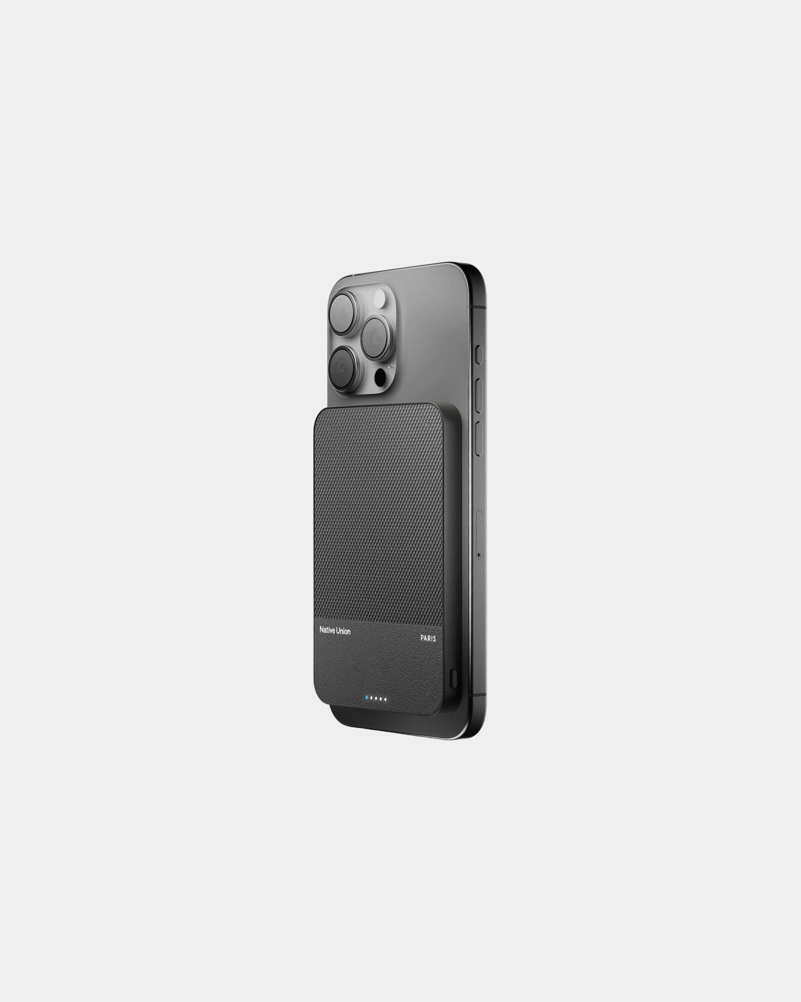 Custom magnetic power bank Native Union (RE)Classic 5000mAh - 11