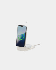Custom Qi2 wireless charger 2-in-1 MagSafe compatible - 5