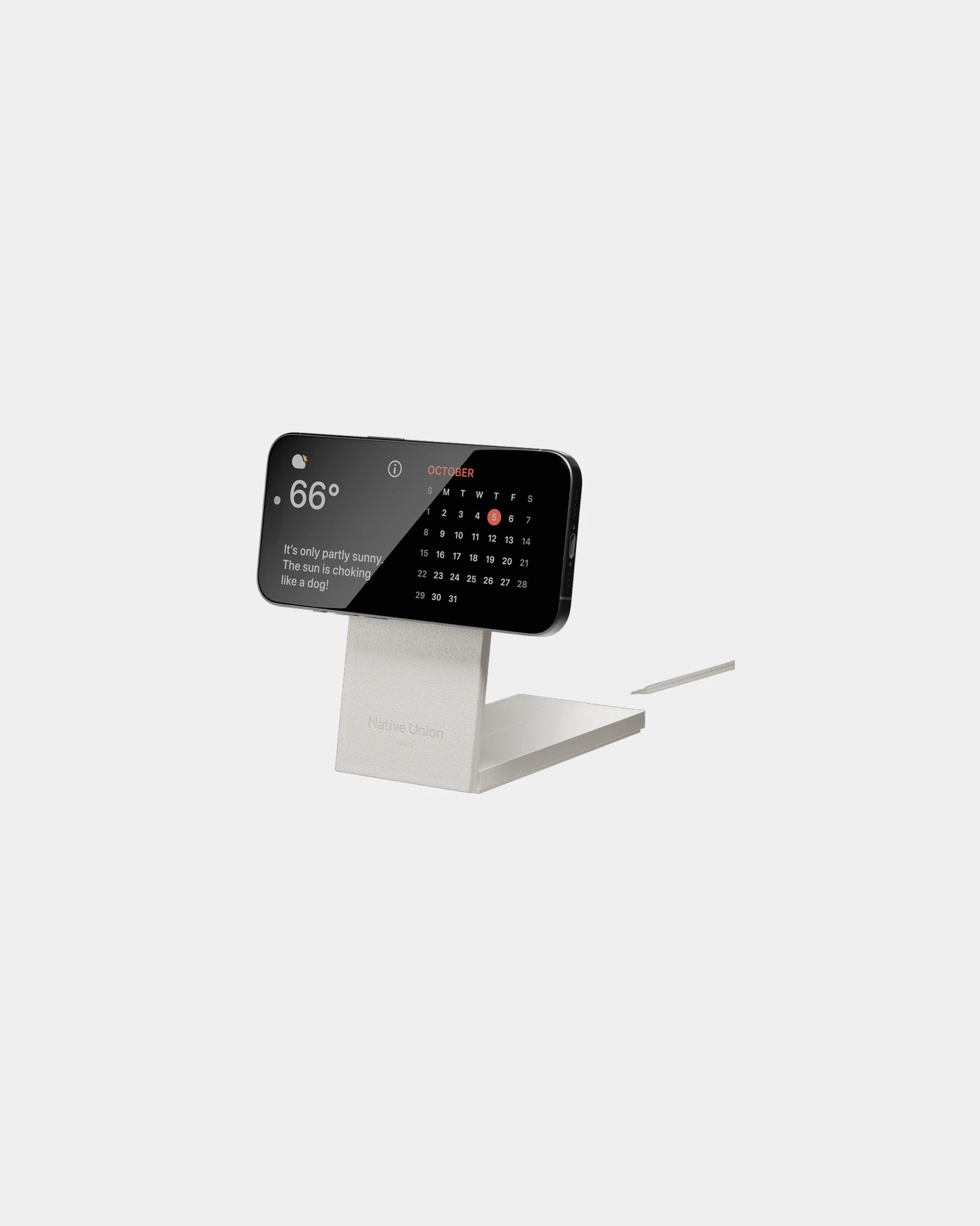 Custom Qi2 wireless charger 2-in-1 MagSafe compatible - 3