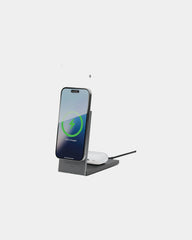 Custom Qi2 wireless charger 2-in-1 MagSafe compatible - 18