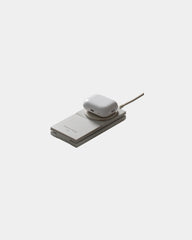 Custom Qi2 wireless charger 2-in-1 MagSafe compatible - 7