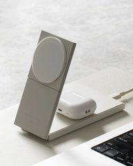 Custom Qi2 wireless charger 2-in-1 MagSafe compatible - 12