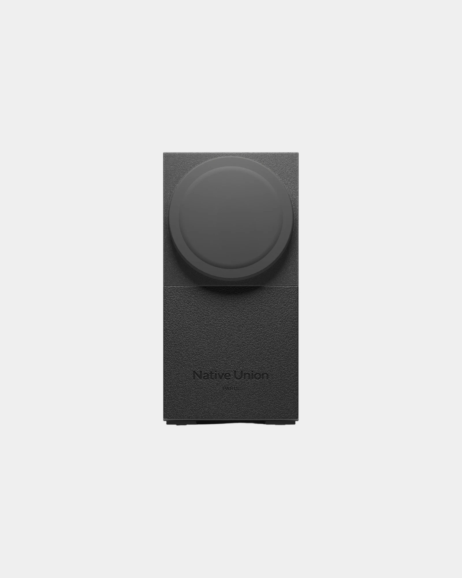 Custom Qi2 wireless charger 2-in-1 MagSafe compatible - Black