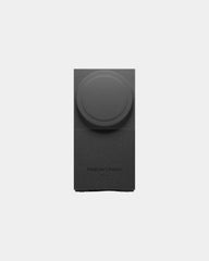 Custom Qi2 wireless charger 2-in-1 MagSafe compatible - Black