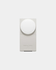 Custom Qi2 wireless charger 2-in-1 MagSafe compatible - Sandstone