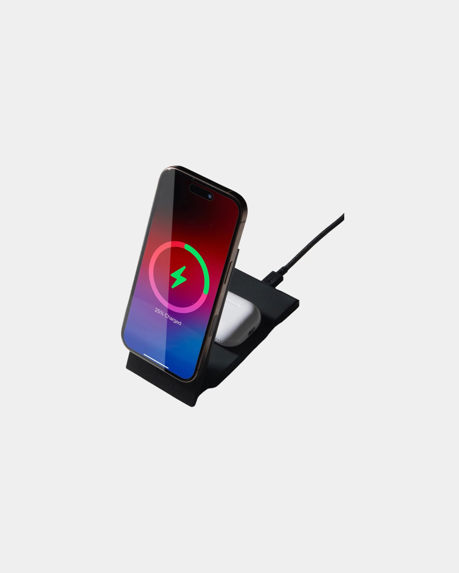 Custom Qi2 wireless charger 2-in-1 MagSafe compatible - 21