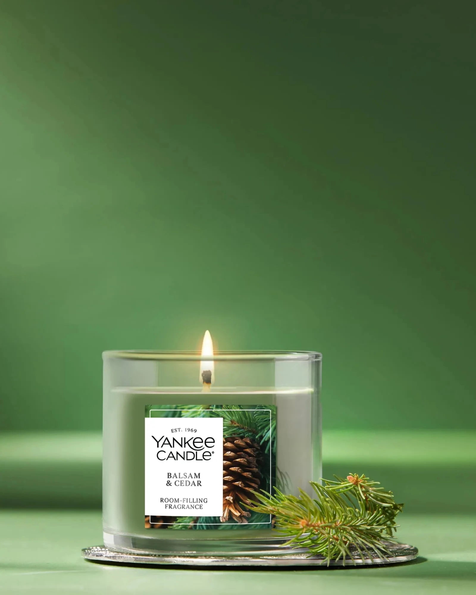 Custom plant wax Yankee Candle small tumbler candle - 5